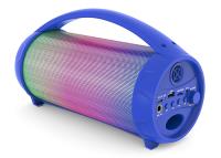 MIKADO MD-193BT Mavi 1* 8W 1200mAh BT/ USB/TF/AUX/TWS/Işıklı Speaker - 1